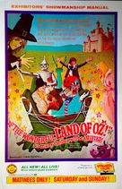 The Wonderful Land of Oz - poster (xs thumbnail)