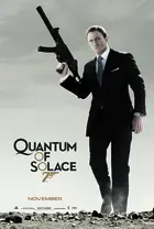 Quantum of Solace Poster