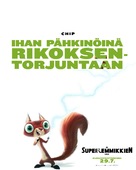 DC League of Super-Pets - Finnish Movie Poster (xs thumbnail)