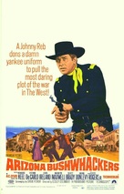 Arizona Bushwhackers - Movie Poster (xs thumbnail)