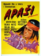 Apachen - Yugoslav Movie Poster (xs thumbnail)