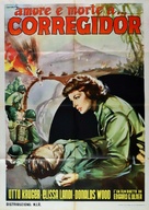 Corregidor - Italian Movie Poster (xs thumbnail)