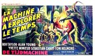 The Time Machine - Belgian Movie Poster (xs thumbnail)