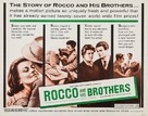 Rocco e i suoi fratelli - Movie Poster (xs thumbnail)