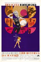Barbarella - Movie Poster (xs thumbnail)