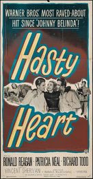 The Hasty Heart - Movie Poster (xs thumbnail)