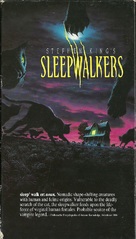 Sleepwalkers - VHS movie cover (xs thumbnail)