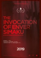 The Invocation of Enver Simaku - Movie Poster (xs thumbnail)