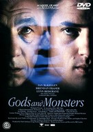 Gods and Monsters - Japanese DVD movie cover (xs thumbnail)