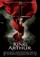 King Arthur - German poster (xs thumbnail)