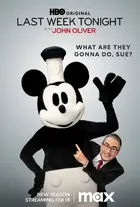 "Last Week Tonight with John Oliver" Poster