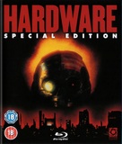 Hardware - British Blu-Ray movie cover (xs thumbnail)
