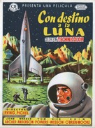 Destination Moon - Spanish Movie Poster (xs thumbnail)