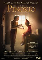 Pinocchio - Polish Movie Poster (xs thumbnail)