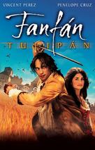 Fanfan la tulipe - Czech VHS movie cover (xs thumbnail)