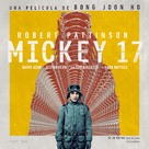 Mickey 17 - Argentinian Movie Poster (xs thumbnail)