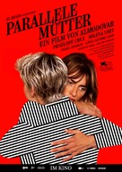 Madres paralelas - German Movie Poster (xs thumbnail)