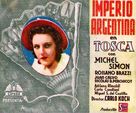 Tosca - Argentinian Movie Poster (xs thumbnail)