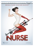 Nurse 3D - French DVD movie cover (xs thumbnail)
