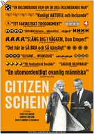 Citizen Schein - Swedish Movie Poster (xs thumbnail)