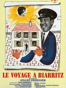 Le voyage &agrave; Biarritz - French Movie Poster (xs thumbnail)