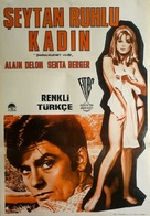 Diaboliquement v&ocirc;tre - Turkish Movie Poster (xs thumbnail)