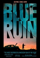 Blue Ruin - Belgian Movie Poster (xs thumbnail)