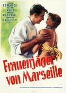 Le tournant dangereux - German Movie Poster (xs thumbnail)