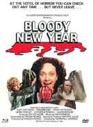 Bloody New Year - German Blu-Ray movie cover (xs thumbnail)