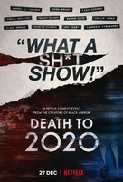 Death to 2020 - Movie Poster (xs thumbnail)