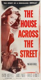 The House Across the Street - Movie Poster (xs thumbnail)
