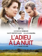 L&#039;adieu &agrave; la nuit - French Movie Poster (xs thumbnail)