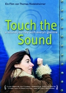 Touch the Sound - German DVD movie cover (xs thumbnail)