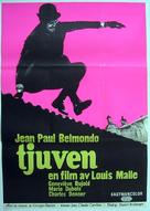 Voleur, Le - Swedish Movie Poster (xs thumbnail)