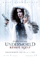 Underworld: Blood Wars - Slovak Movie Poster (xs thumbnail)