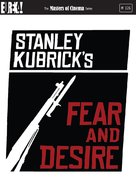 Fear and Desire - British DVD movie cover (xs thumbnail)