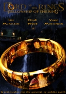 The Lord of the Rings: The Fellowship of the Ring - Indian Movie Poster (xs thumbnail)