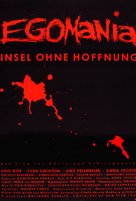 Egomania - Insel ohne Hoffnung - German Movie Poster (xs thumbnail)
