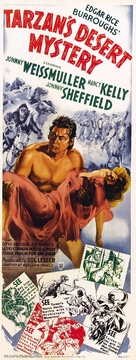 Tarzan&#039;s Desert Mystery - Movie Poster (xs thumbnail)