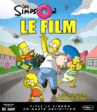 The Simpsons Movie - French Blu-Ray movie cover (xs thumbnail)