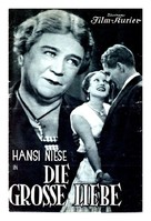 Die gro&szlig;e Liebe - Austrian Movie Poster (xs thumbnail)