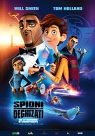 Spies in Disguise - Romanian Movie Poster (xs thumbnail)