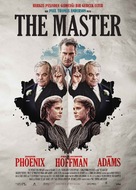 The Master - Turkish Movie Poster (xs thumbnail)