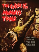 The Curse of the Mummy&#039;s Tomb - British Movie Cover (xs thumbnail)