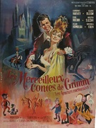 The Wonderful World of the Brothers Grimm - French Movie Poster (xs thumbnail)