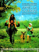 Apr&egrave;s la guerre - French Movie Poster (xs thumbnail)