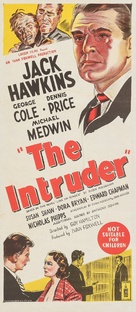 The Intruder - Australian Movie Poster (xs thumbnail)