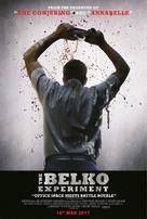 The Belko Experiment - Lebanese Movie Poster (xs thumbnail)