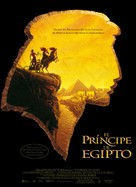 The Prince of Egypt - Spanish Movie Poster (xs thumbnail)