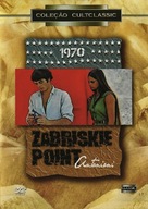 Zabriskie Point - Brazilian Movie Cover (xs thumbnail)